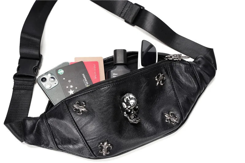 Women Waist Pack Female Belt Bag Phone Pouch Sling Chest Bag Fanny Pack