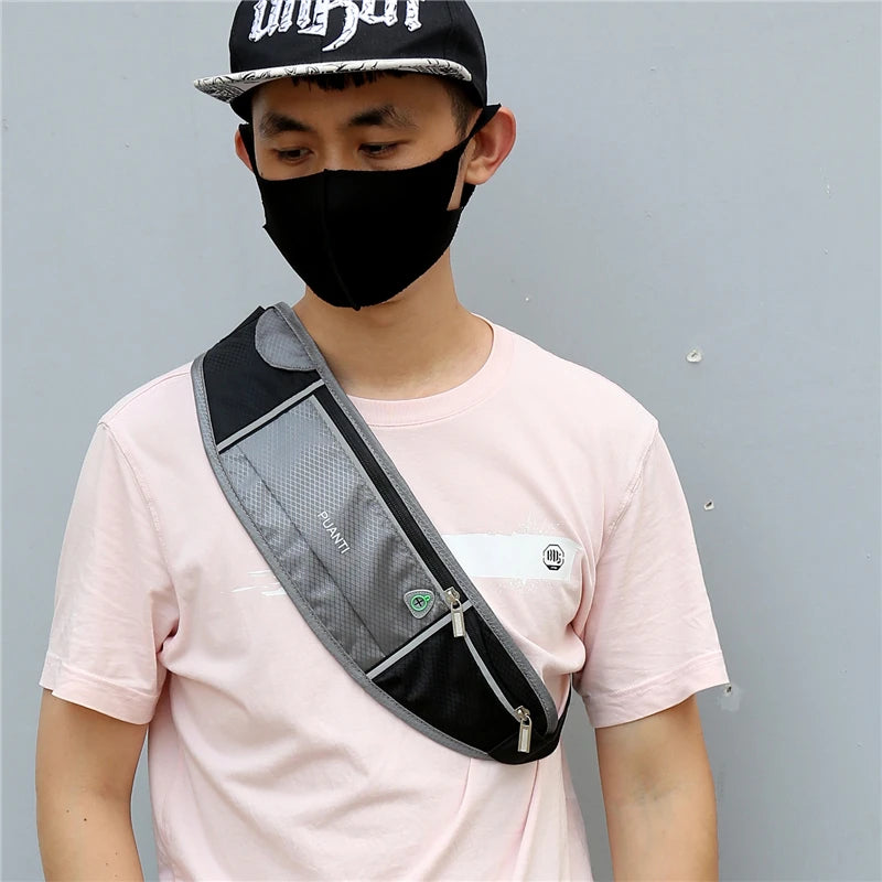 Women Waist Packs Girls Travel Fanny Packs Money Belt Wallet Bum Bag