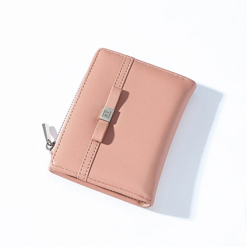 Women Wallets Coin Purse Small Wallets Zipper PU Leather Female Purse