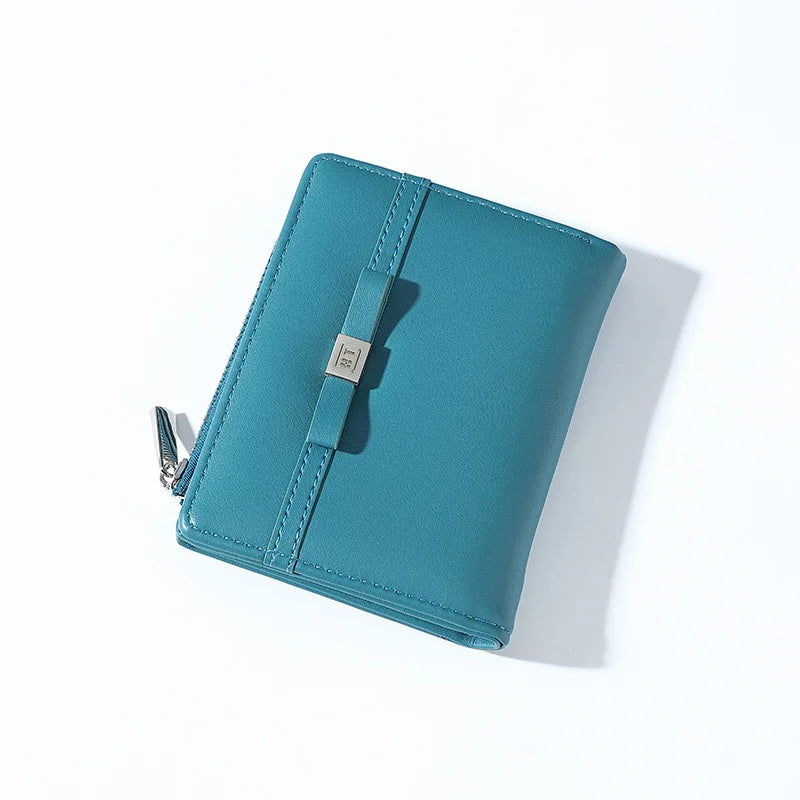 Women Wallets Coin Purse Small Wallets Zipper PU Leather Female Purse