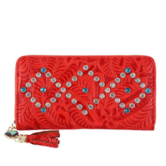 Women Wallets PU Leather Tassel Female Clutch Wallet Purse
