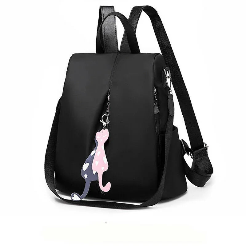 Women Waterproof Oxford Cloth Casual Travel Backpack