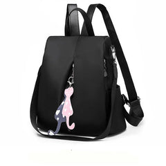 Women Waterproof Oxford Cloth Casual Travel Backpack