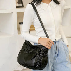 Women Wild Multi-Layer Shoulder Bag Casual Crossbody Bags For Women