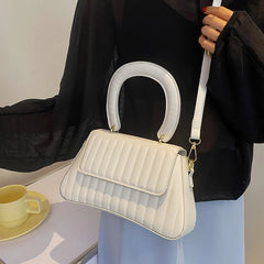 Women Yellow Orange Shoulder Bags Pu Leatehr Flap Crossbody Bag