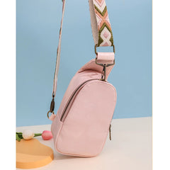Women Chest Bag Fresh Sweet Shoulder Bag Breast Purse