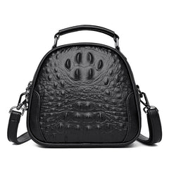 Vintage Small Messenger Bag PU Leather Lady Handbag