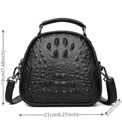 Vintage Small Messenger Bag PU Leather Lady Handbag