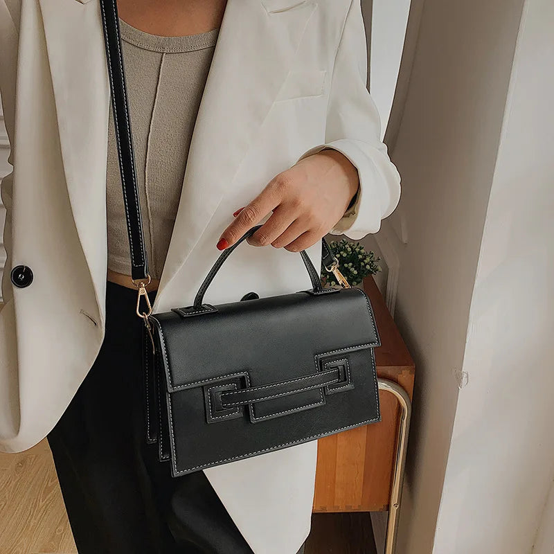 Preppy Small Shoulder Crossbody Bag for Women