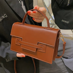 Preppy Small Shoulder Crossbody Bag for Women