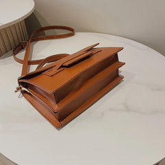 Preppy Small Shoulder Crossbody Bag for Women