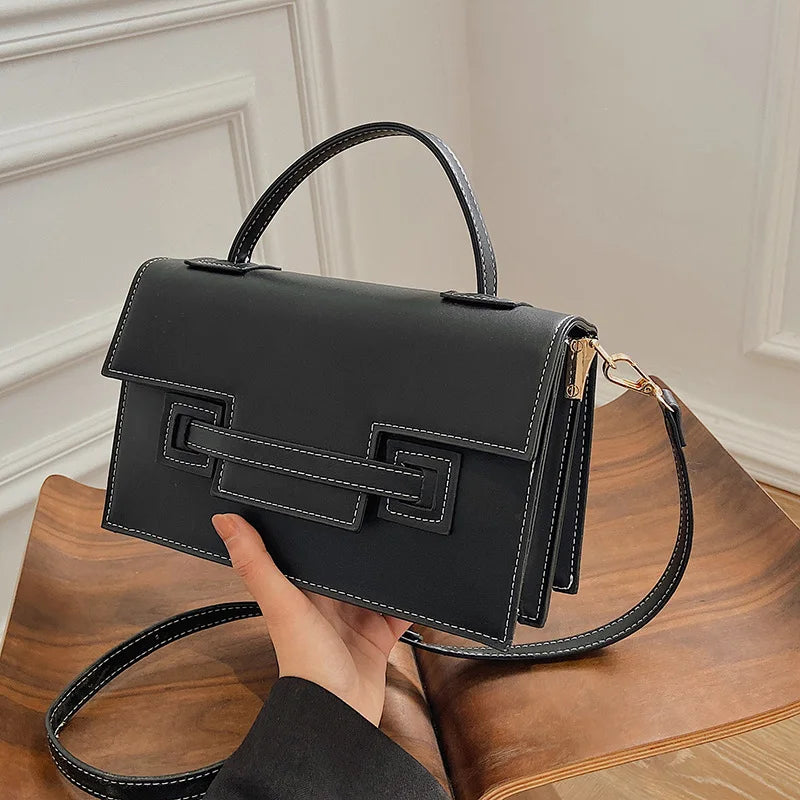 Preppy Small Shoulder Crossbody Bag for Women