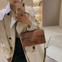 Preppy Small Shoulder Crossbody Bag for Women