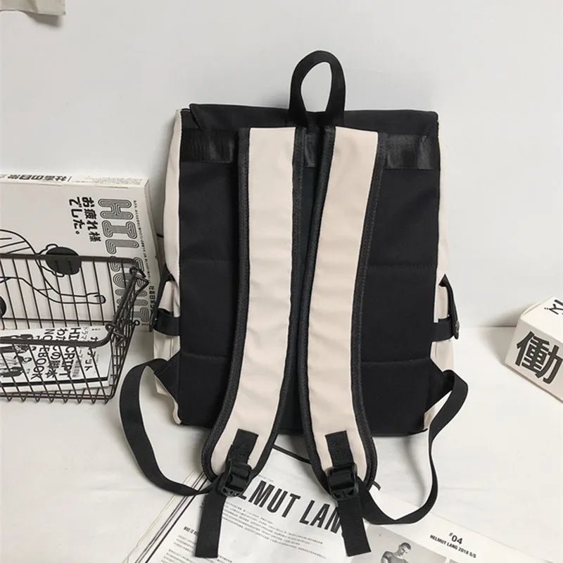 Waterproof Nylon Travel Backpack for Women Men