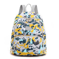 Nylon Women's Backpack for Teen Girls School Travel Handbags
