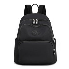Nylon Women's Backpack for Teen Girls School Travel Handbags