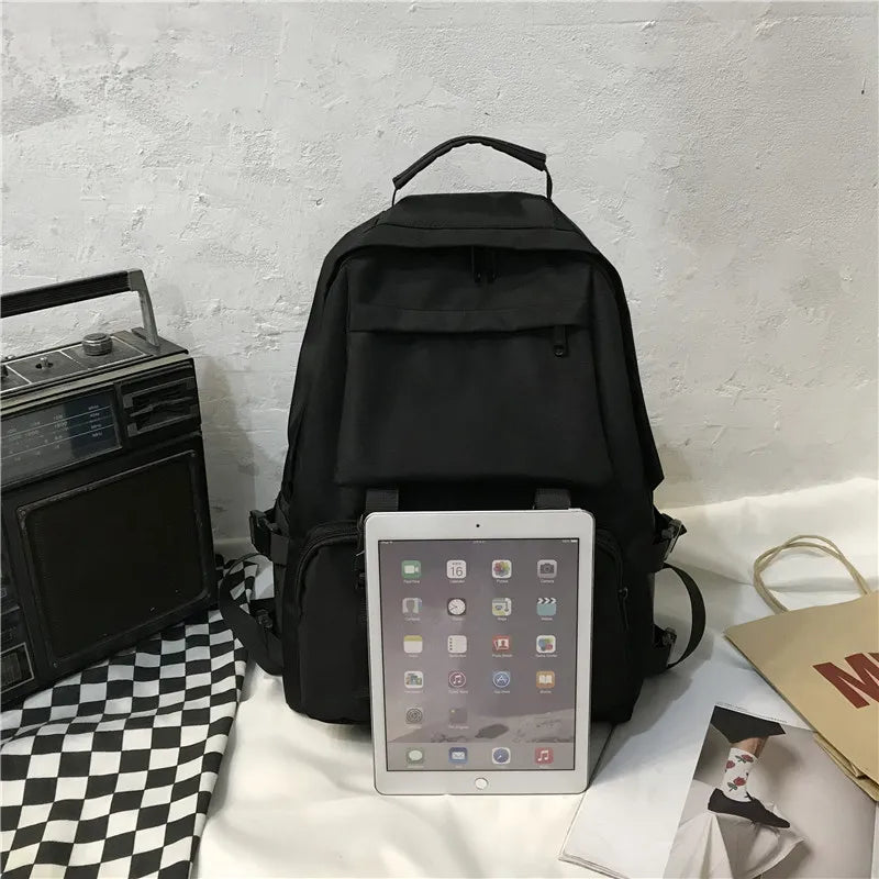 Waterproof Large Capacity School Backpack Anti-theft Travel Bag