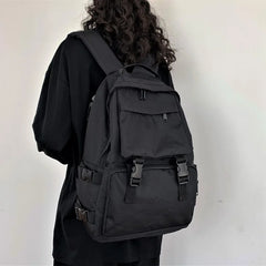 Waterproof Large Capacity School Backpack Anti-theft Travel Bag