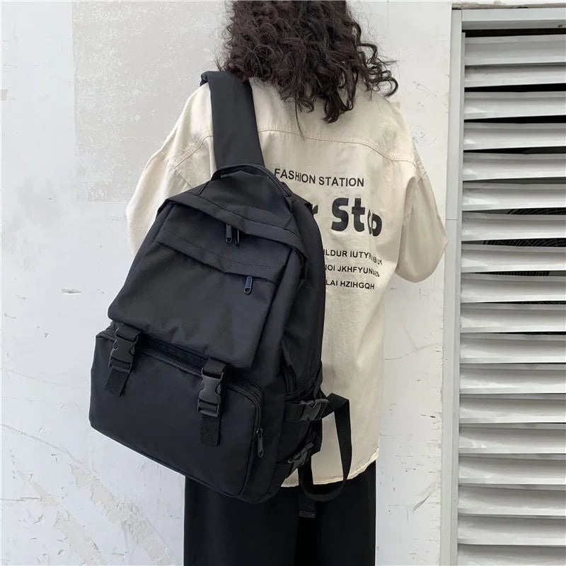 Waterproof Large Capacity School Backpack Anti-theft Travel Bag