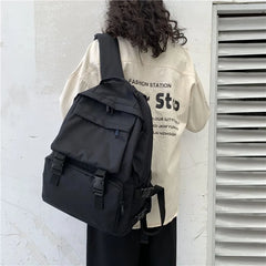 Waterproof Large Capacity School Backpack Anti-theft Travel Bag