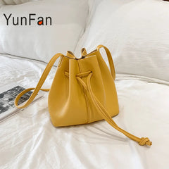 Small Fragrance Style Ladies Bag Mini Bucket Summer Small Fresh Cross body Bag
