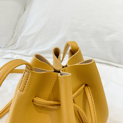 Small Fragrance Style Ladies Bag Mini Bucket Summer Small Fresh Cross body Bag