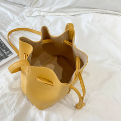 Small Fragrance Style Ladies Bag Mini Bucket Summer Small Fresh Cross body Bag