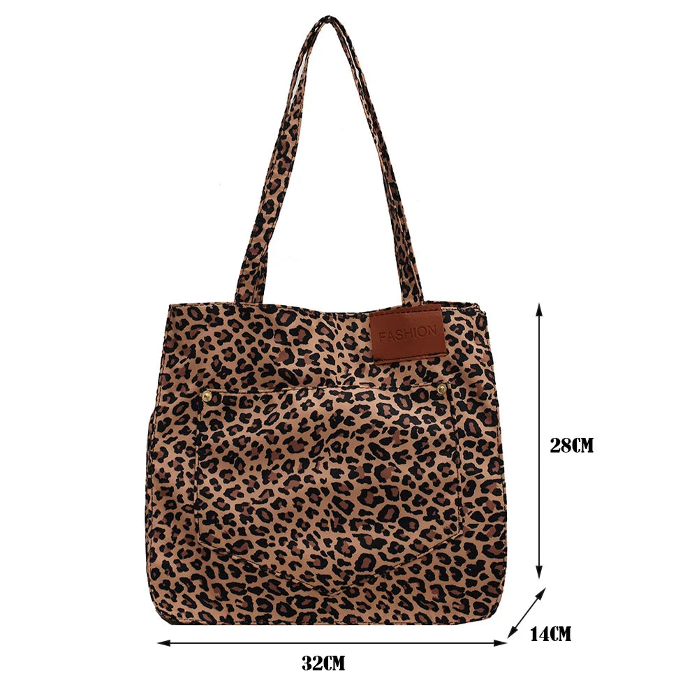 Women's Bear Print Crossbody Shoulder Bag Casual Handbags