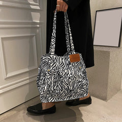 Women's Bear Print Crossbody Shoulder Bag Casual Handbags