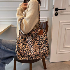 Women's Bear Print Crossbody Shoulder Bag Casual Handbags
