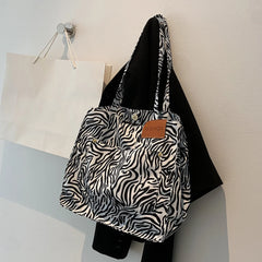 Women's Bear Print Crossbody Shoulder Bag Casual Handbags