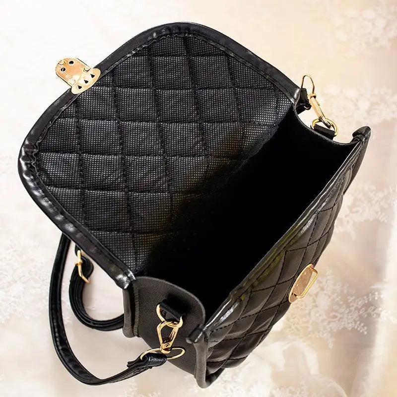 PU Leather Shoulder Bag Casual Crossbody Bag Mini Handbags