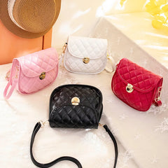 Women's PU Leather Shoulder Bag Casual Crossbody Messenger Mini Handbags