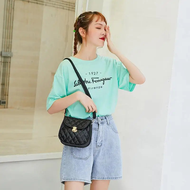 PU Leather Shoulder Bag Casual Crossbody Bag Mini Handbags