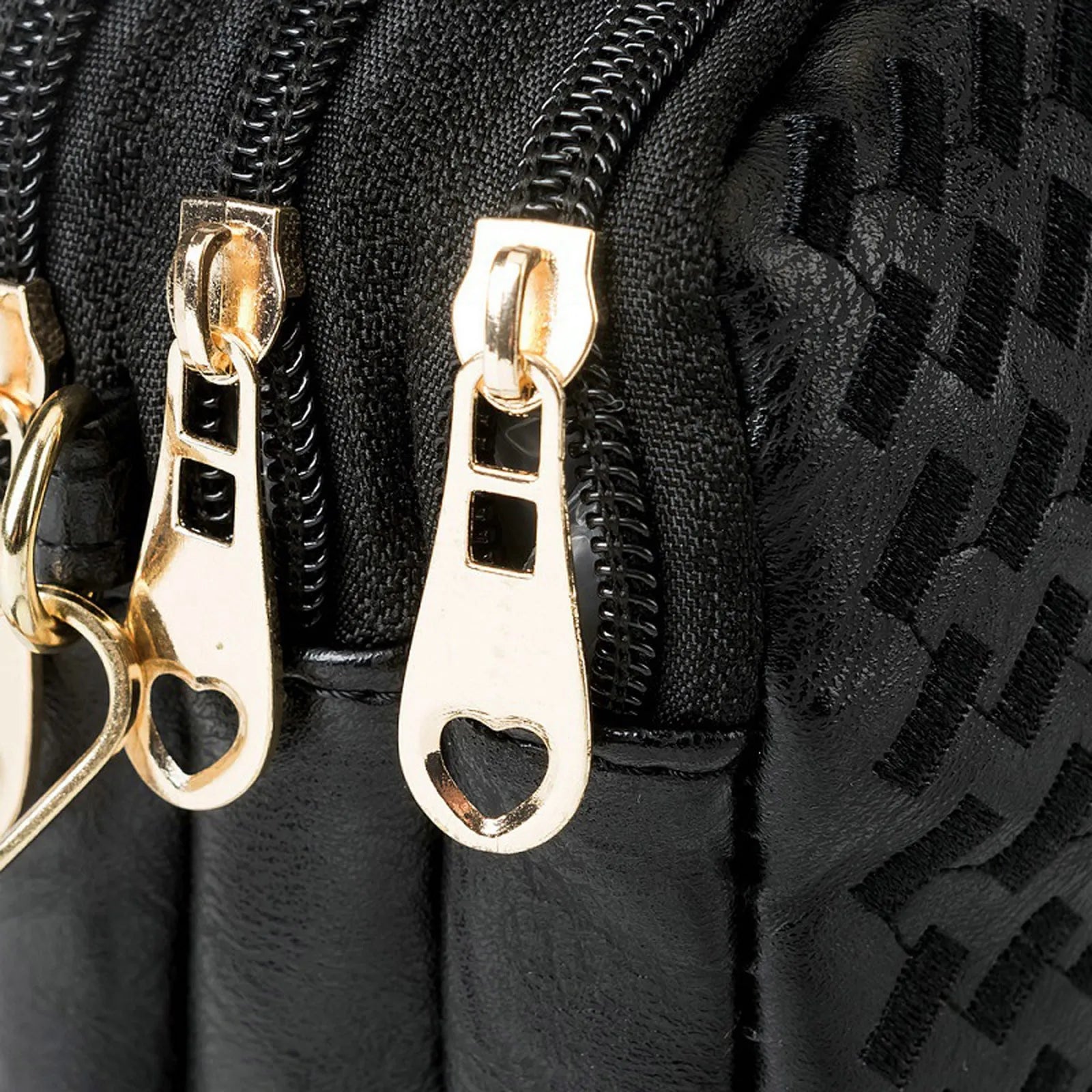 Women's Shoulder Bag Functional Zipper Pocket