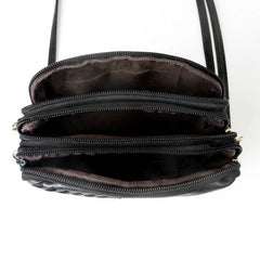 Women's Shoulder Bag Functional Zipper Pocket