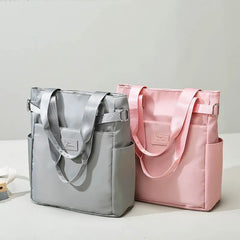 Women's Travel Shoulder Bag Waterproof Sports Gym Handbag