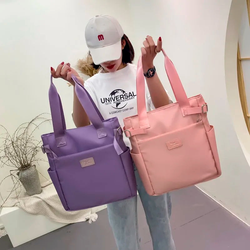 Women's Travel Shoulder Bag Waterproof Sports Gym Handbag