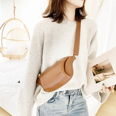 Women's PU Leather Shoulder Crossbody Messenger Bag