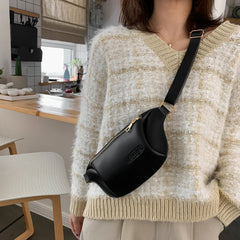 Women's PU Leather Shoulder Crossbody Messenger Bag
