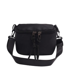 Women's Nylon Band Fanny Pack Shoulder Crossbody Chest Bag