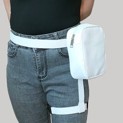 Women's Belt Bag Fanny Pack Motorcycle Leg Bag Outdoor Hiking Waist Bags