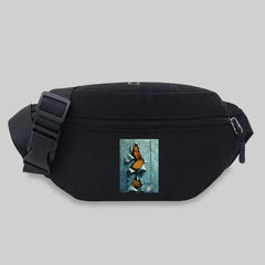 Funny Series Outdoor Sports Waist Storage Bag