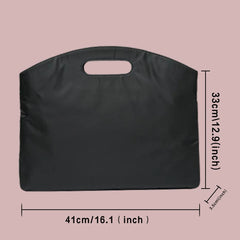 Women's Computer Briefcase Business Bag Chest Pattern Clutch