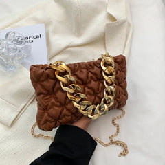 Women's Crossbody Bag Minority Ladies Handbags Women Bags Folds Bubble Shoulder