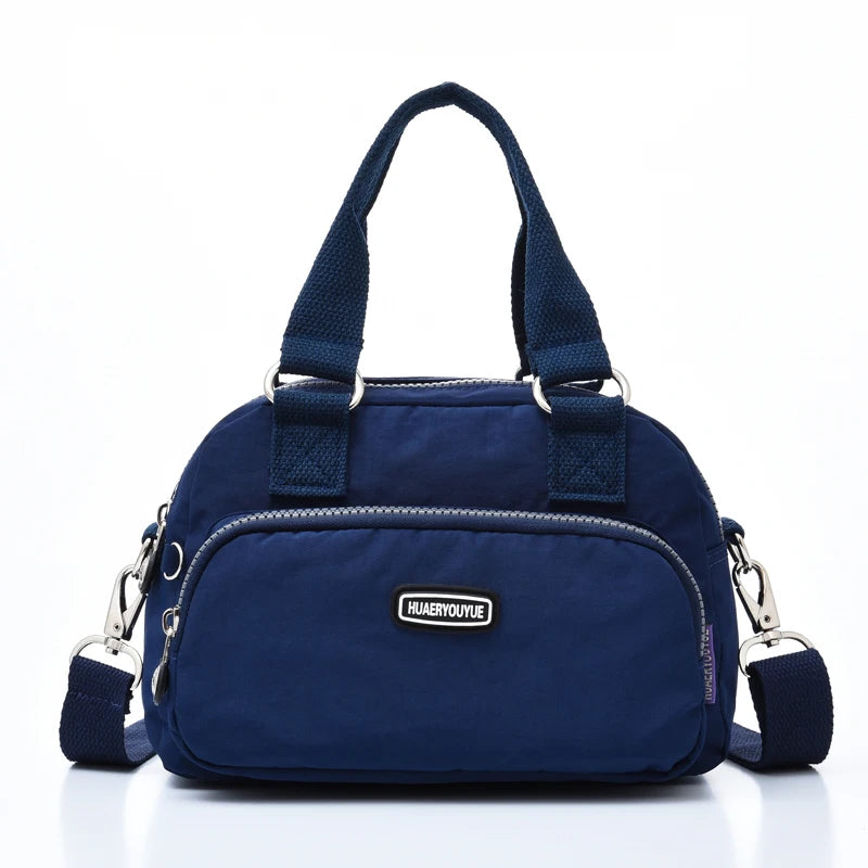 Waterproof Nylon Crossbody Bag Messenger Tote Shoulder Bags for Women