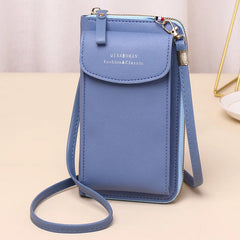 Women's Crossbody Bags Purse Clutch Phone Wallet Shoulder Bag PU Handbags