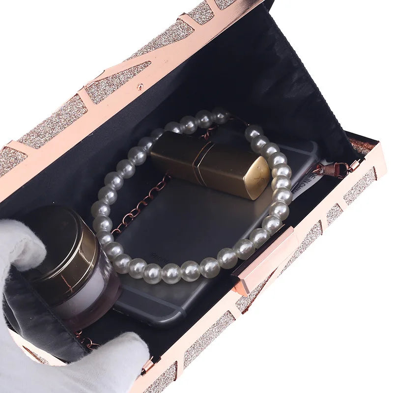 Women's Evening Clutch Wedding Bag Female Dinner Bag Purses and Handbags Wallet