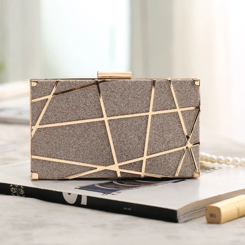 Women's Evening Clutch Wedding Bag Female Dinner Bag Purses and Handbags Wallet