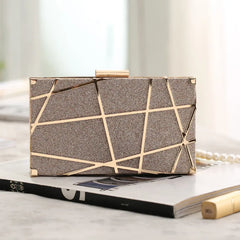Women's Evening Clutch Wedding Bag Female Dinner Bag Purses and Handbags Wallet